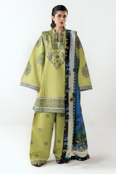 Jugnu By Hussain Rehar Eid Summer Lawn Mai
