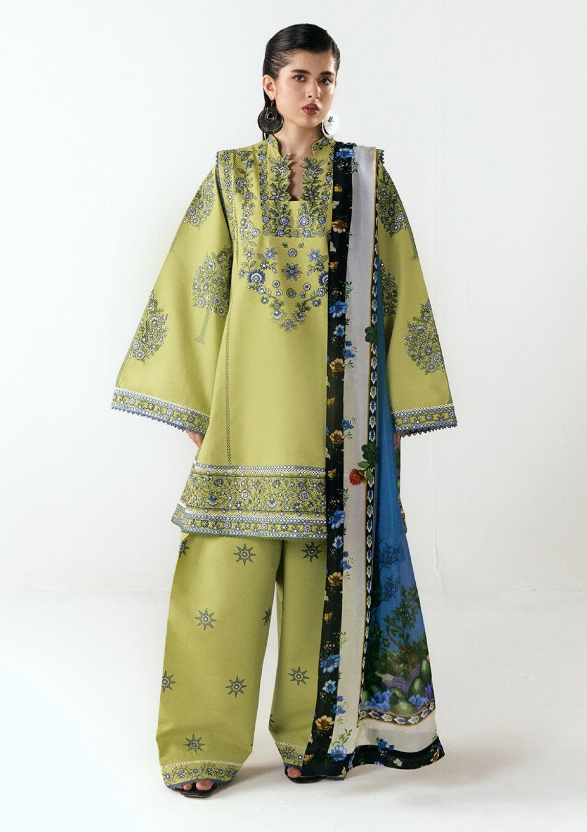Jugnu By Hussain Rehar Eid Summer Lawn Mai 1 Jugnu By Hussain Rehar Eid Summer Lawn Mai