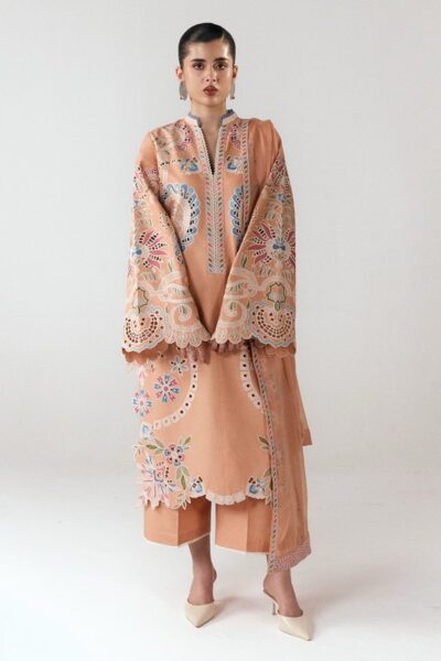 Jugnu By Hussain Rehar Eid Summer Lawn Nila
