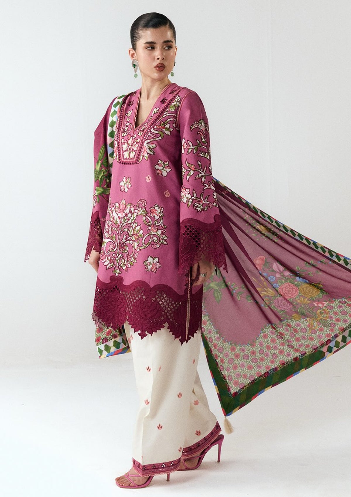 Jugnu By Hussain Rehar Eid Summer Lawn Yawi 4 Jugnu By Hussain Rehar Eid Summer Lawn Yawi