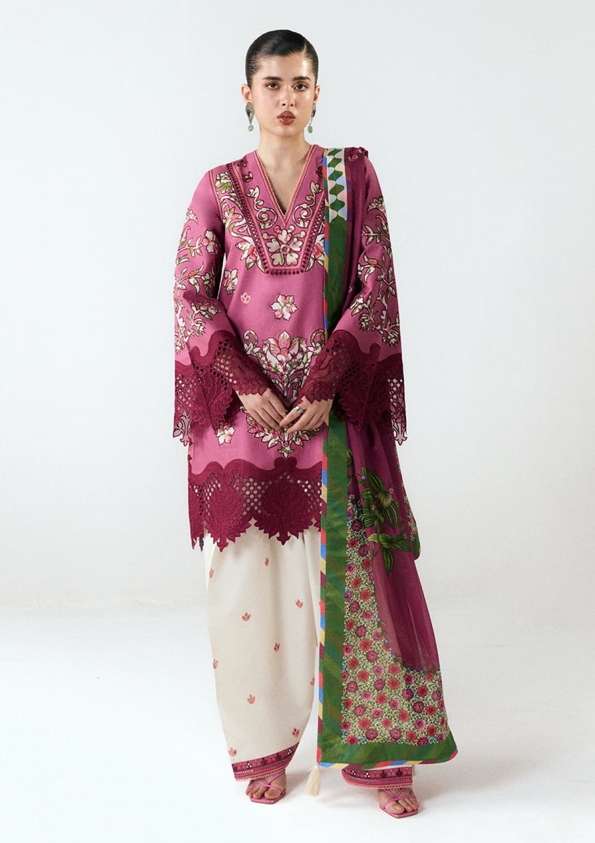 Jugnu By Hussain Rehar Eid Summer Lawn Yawi 1 Jugnu By Hussain Rehar Eid Summer Lawn Yawi