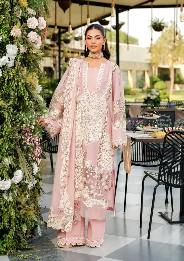 Lawn Punjabi Suit