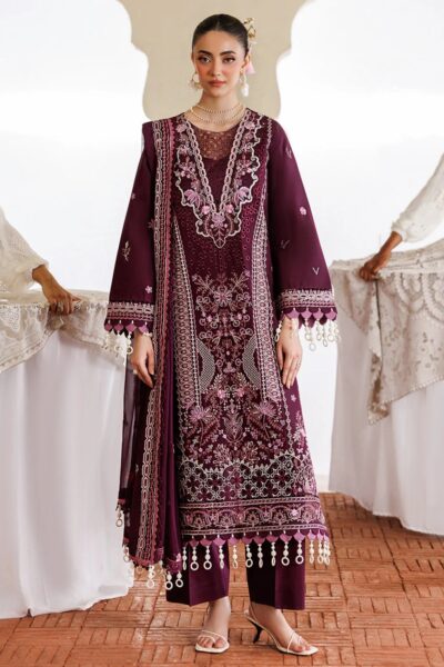 Mahnur Morbagh Luxury Lawn M 02