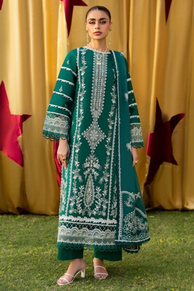 Mahnur Morbagh Luxury Lawn M 09