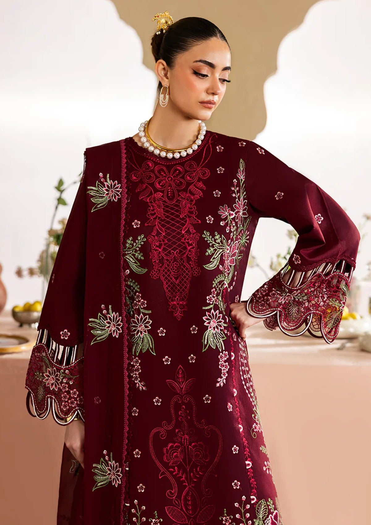 Mahnur Morbagh Luxury Lawn M 10 3 Mahnur Morbagh Luxury Lawn M 10