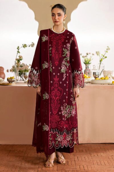 Mahnur Morbagh Luxury Lawn M 10