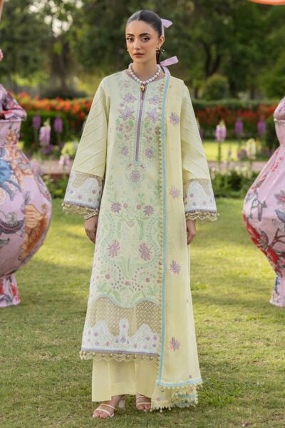 Mahnur Morbagh Luxury Lawn M 12