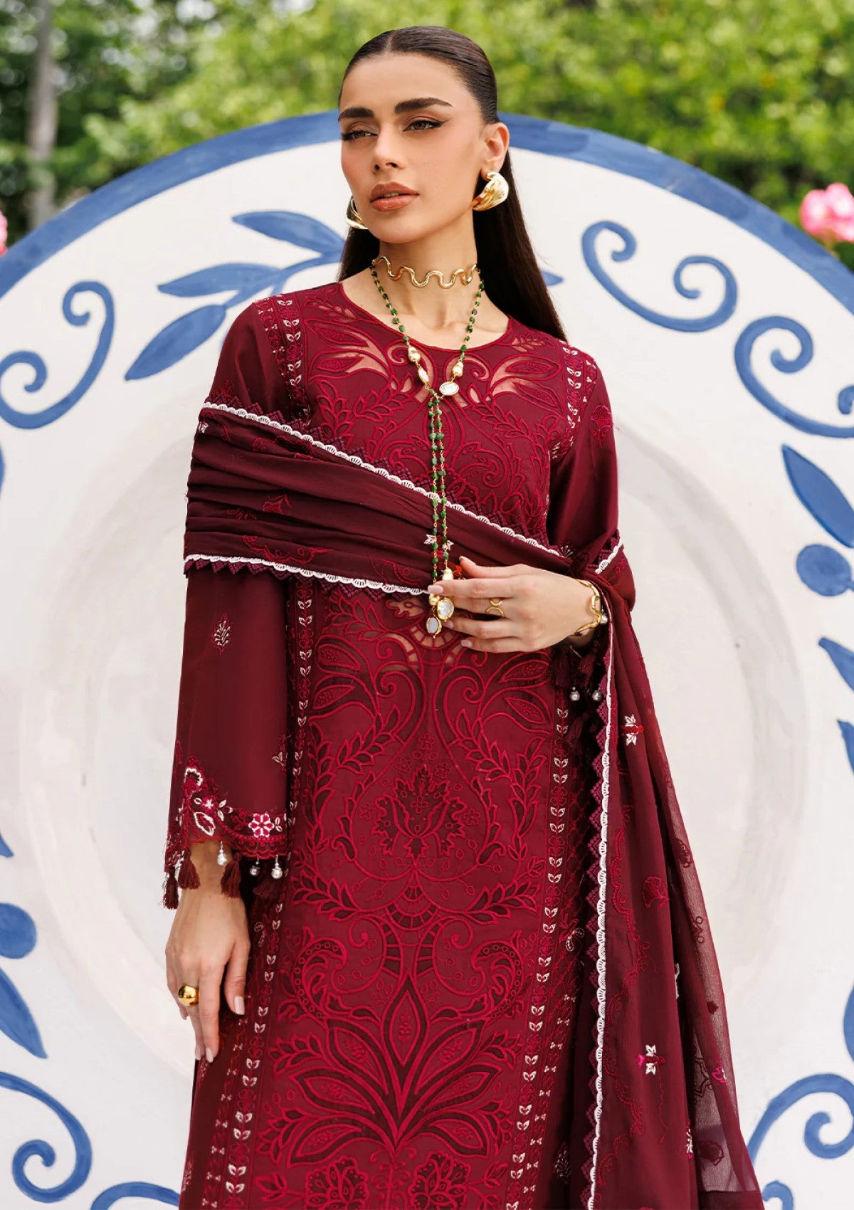 Mahnur Morbagh Luxury Lawn M 13 3 Mahnur Morbagh Luxury Lawn M 13