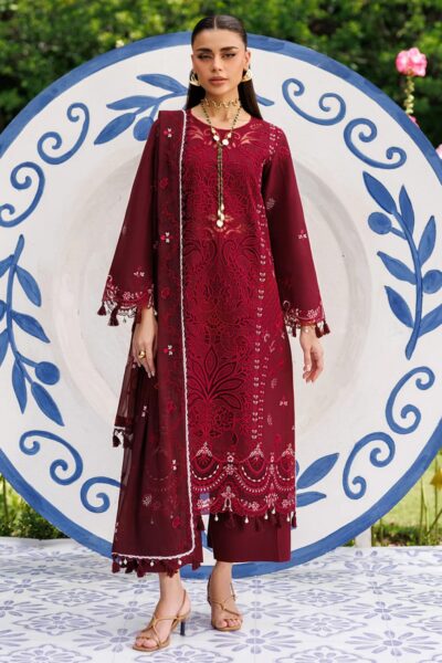 Mahnur Morbagh Luxury Lawn M 13
