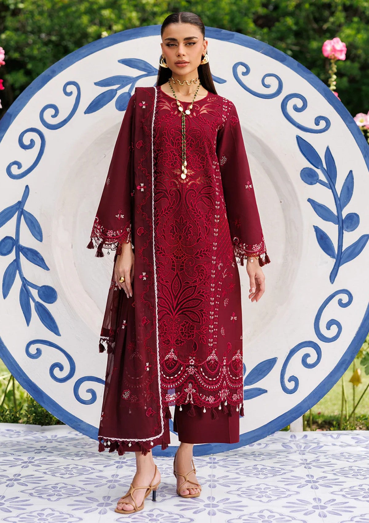 Mahnur Morbagh Luxury Lawn M 13 1 Mahnur Morbagh Luxury Lawn M 13