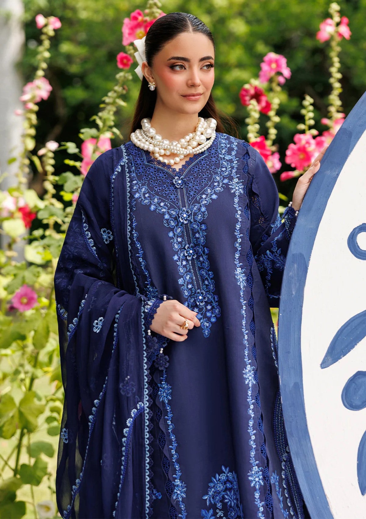 Mahnur Morbagh Luxury Lawn M 14 3 Mahnur Morbagh Luxury Lawn M 14