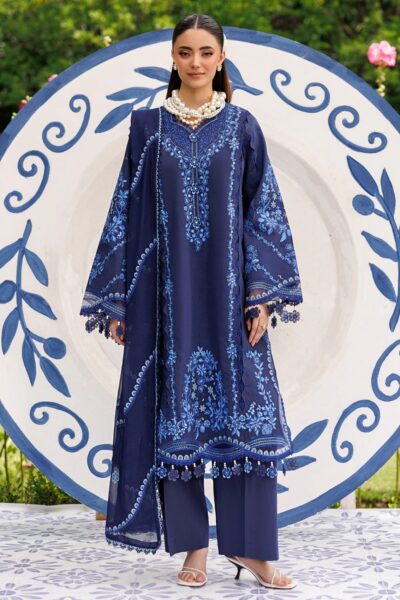 Mahnur Morbagh Luxury Lawn M 14