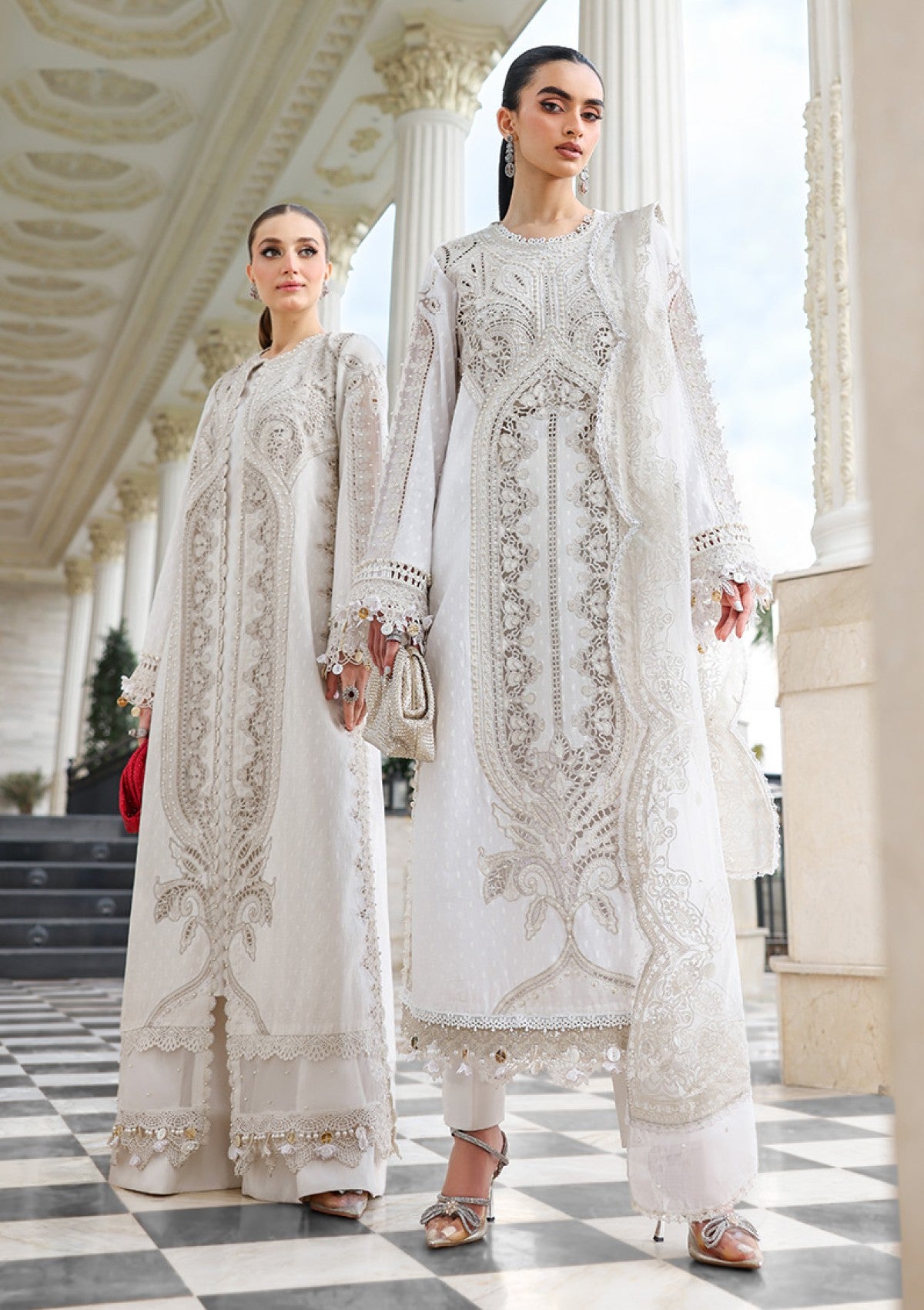 Maria B Luxury Lawn Mll 01 3 Maria B Luxury Lawn Mll 01