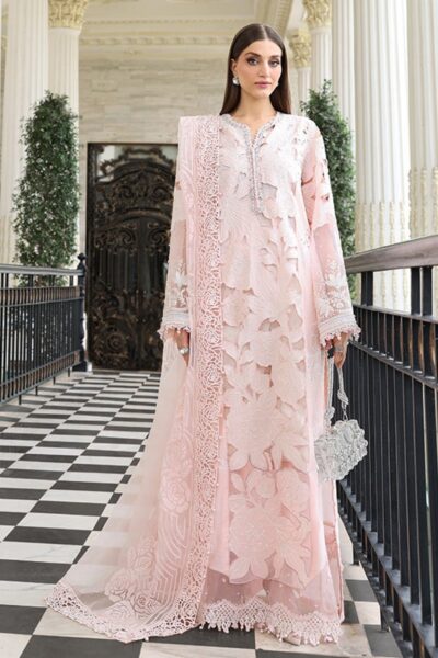 Maria B Luxury Lawn Mll 02