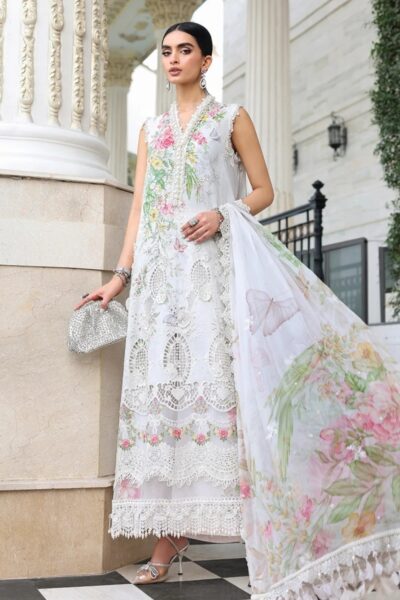 Maria B Luxury Lawn Mll 03