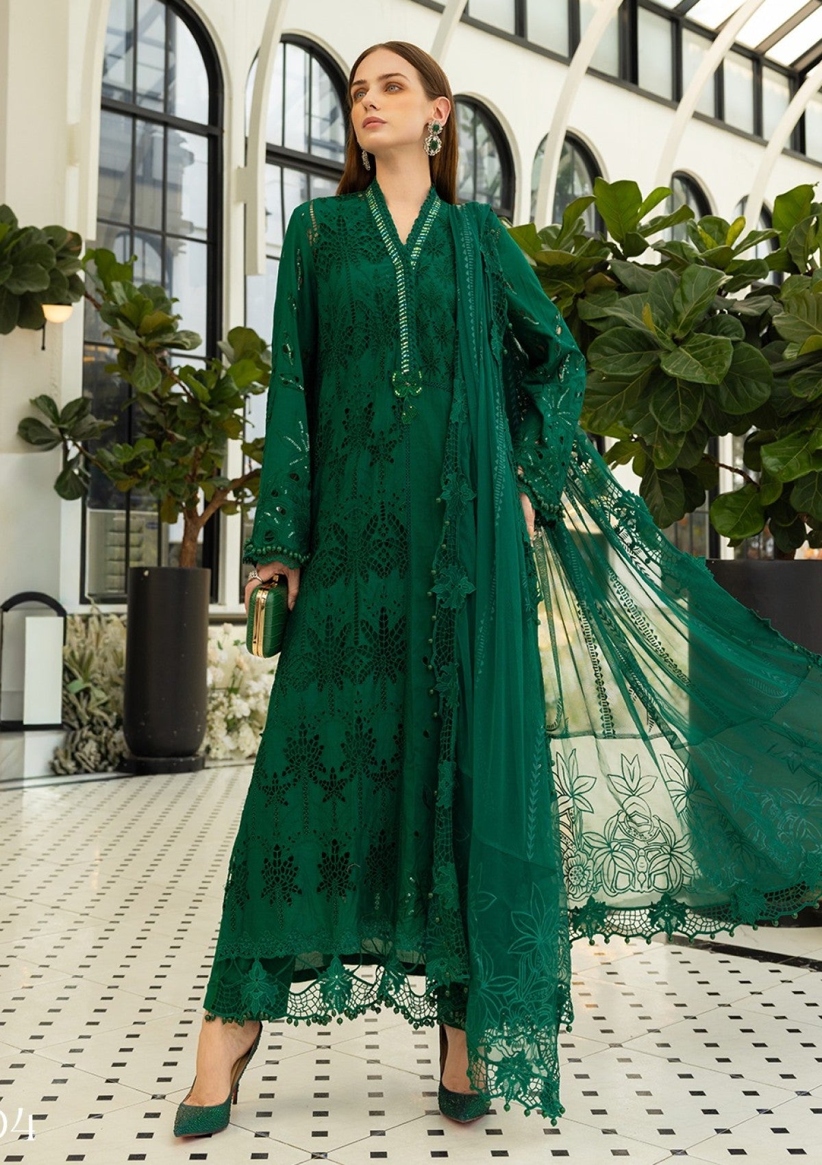 Maria B Luxury Lawn Mll 04 2 Maria B Luxury Lawn Mll 04