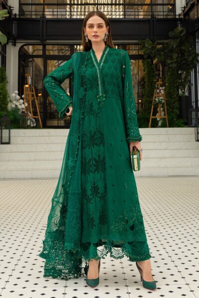 Maria B Luxury Lawn Mll 04