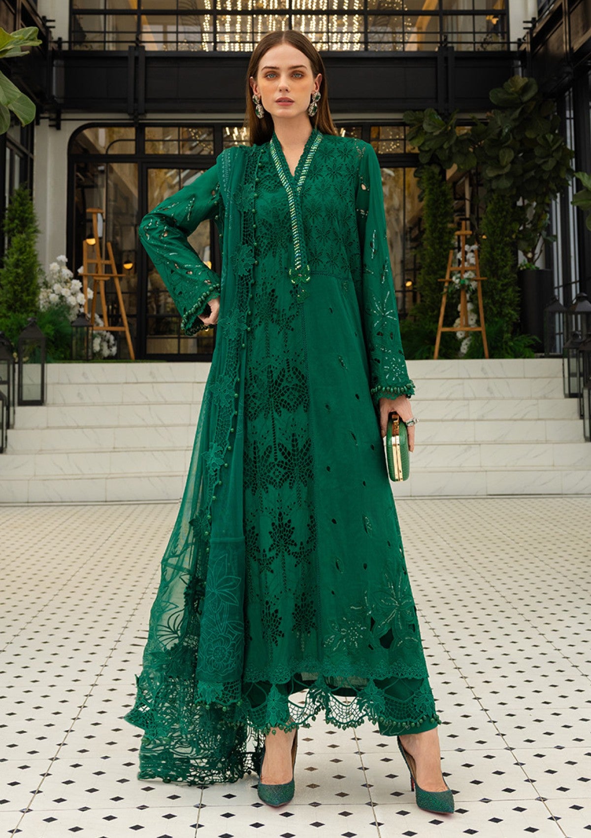 Maria B Luxury Lawn Mll 04 1 Maria B Luxury Lawn Mll 04