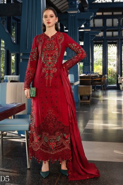 Maria B Luxury Lawn Mll 05