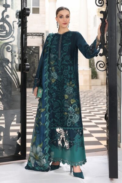 Maria B Luxury Lawn Mll 06