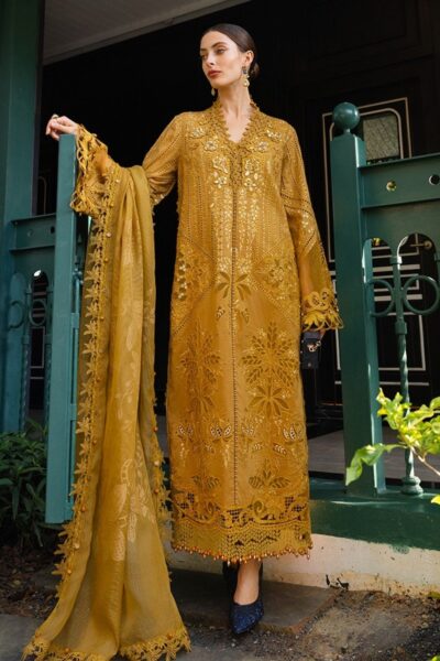 Maria B Luxury Lawn Mll 07