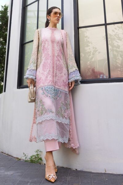 Maria B Luxury Lawn Mll 09