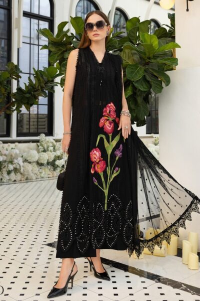 Maria B Luxury Lawn Mll 10