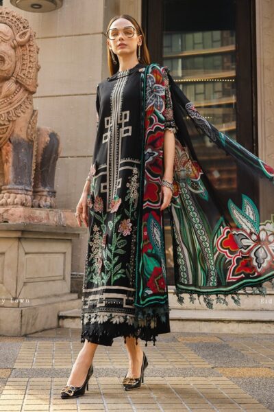 Maria B Luxury Lawn Mll 11