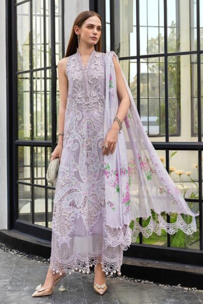 Maria B Luxury Lawn Mll 12