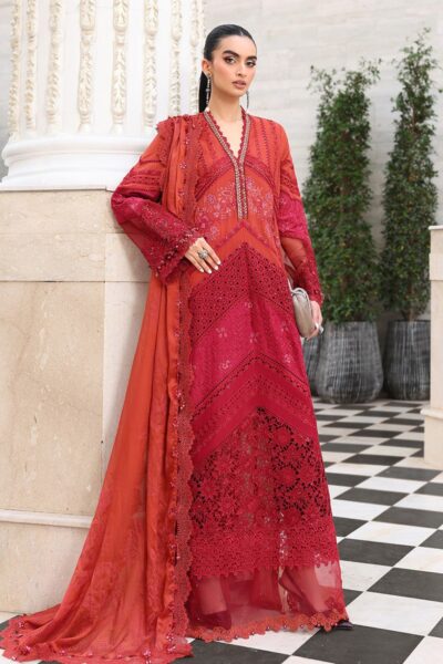 Maria B Luxury Lawn Mll 13