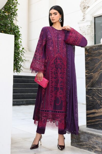 Maria B Luxury Lawn Mll 14