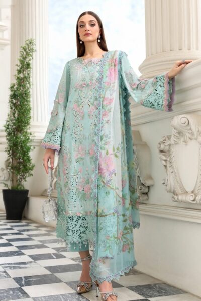 Maria B Luxury Lawn Mll 15