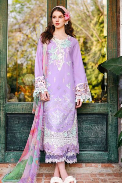 Mushq Hemline Secret Garden Lawn Beyond The Garden Gate Mhs 203