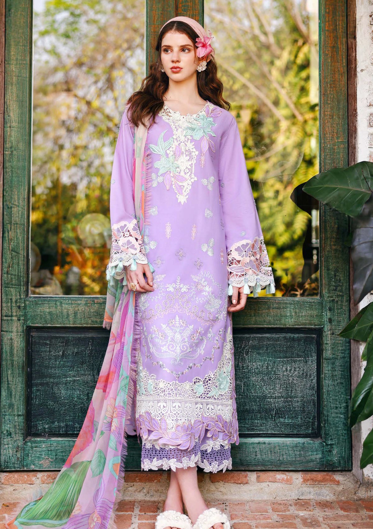 Mushq Hemline Secret Garden Lawn Beyond The Garden Gate Mhs 203 1 Mushq Hemline Secret Garden Lawn Beyond The Garden Gate Mhs 203