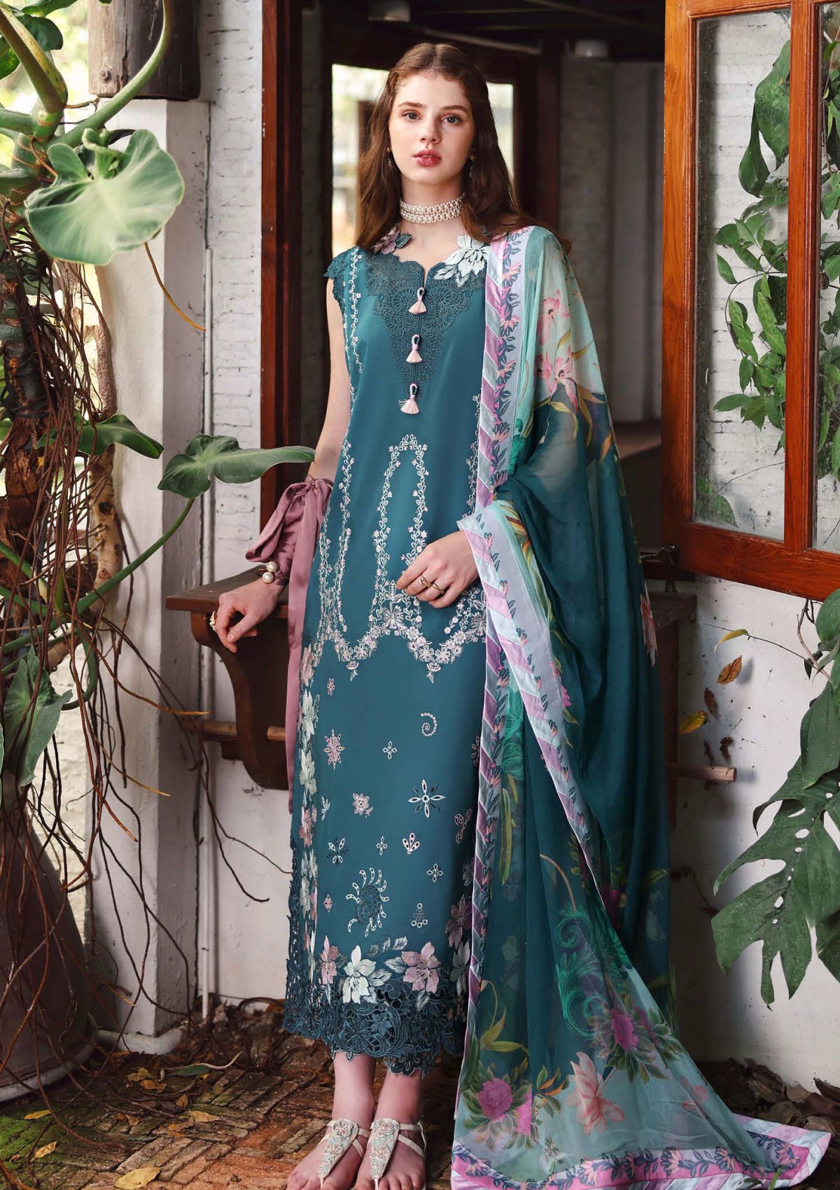 Mushq Hemline Secret Garden Lawn Beyond The Garden Gate Mhs 206 4 Mushq Hemline Secret Garden Lawn Beyond The Garden Gate Mhs 206