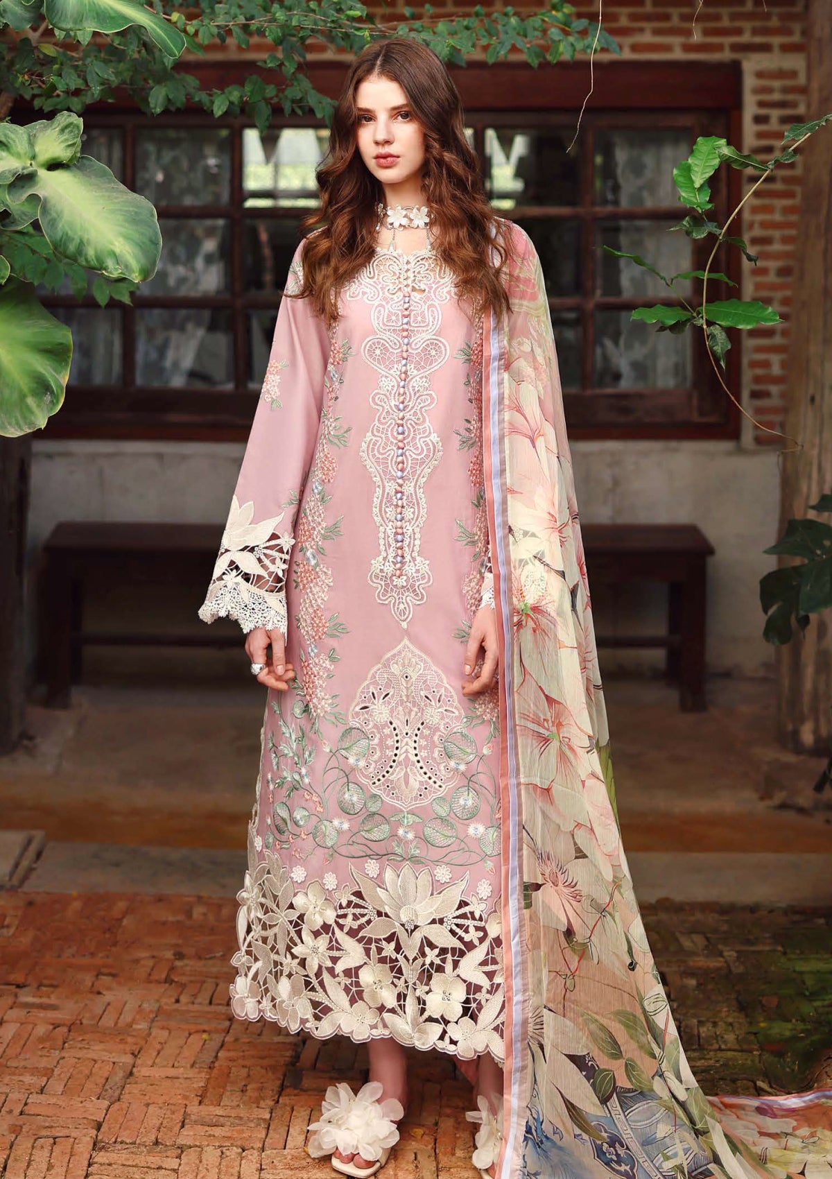 Mushq Hemline Secret Garden Lawn Beyond The Garden Gate Mhs 210 1 Mushq Hemline Secret Garden Lawn Beyond The Garden Gate Mhs 210