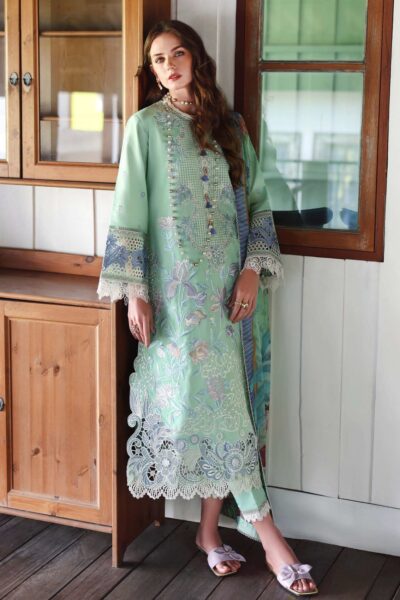 Shop Pakistani Clothes Online Uk 18 Mushq Hemline Secret Garden Lawn Beyond The Garden Gate Mhs 211