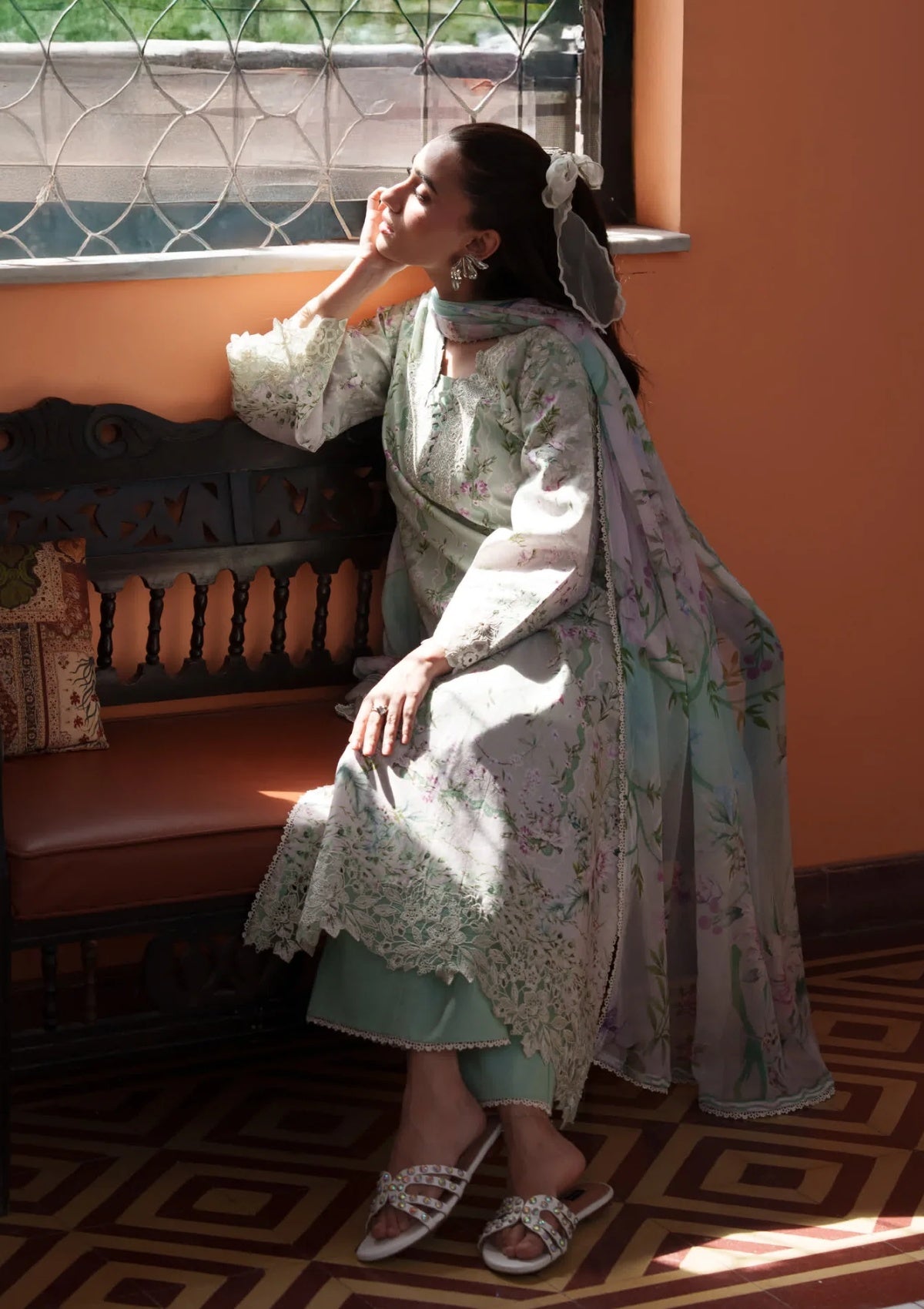 Neeshay Summer Lines Lawn Vol Ii Aveline 4 Neeshay Summer Lines Lawn Vol Ii Aveline