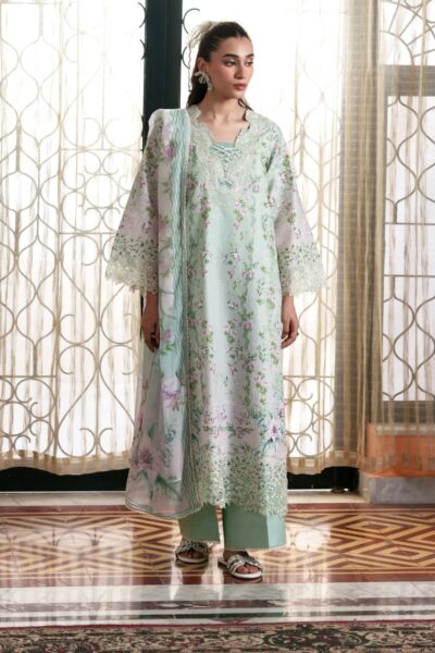 Neeshay Summer Lines Lawn Vol Ii Aveline