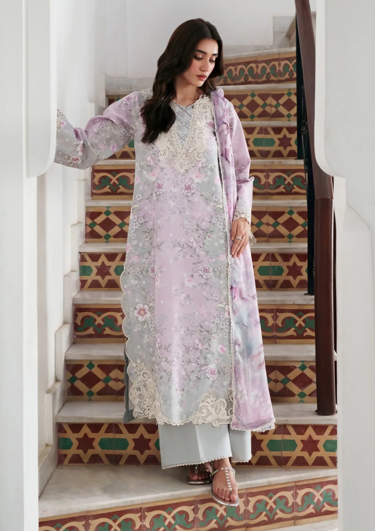 Neeshay Summer Lines Lawn Vol Ii Blushmere 2 Neeshay Summer Lines Lawn Vol Ii Blushmere