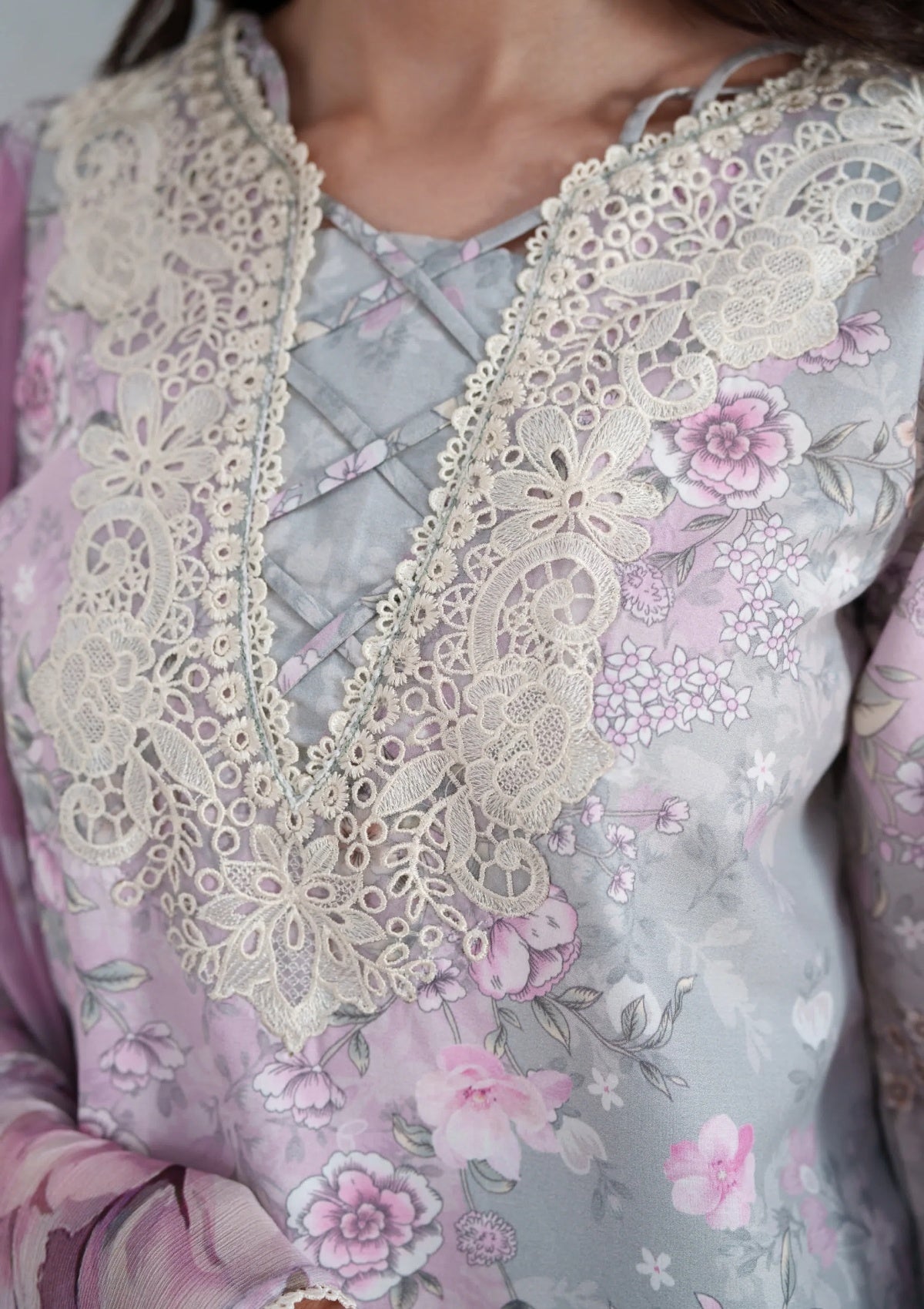 Neeshay Summer Lines Lawn Vol Ii Blushmere 4 Neeshay Summer Lines Lawn Vol Ii Blushmere