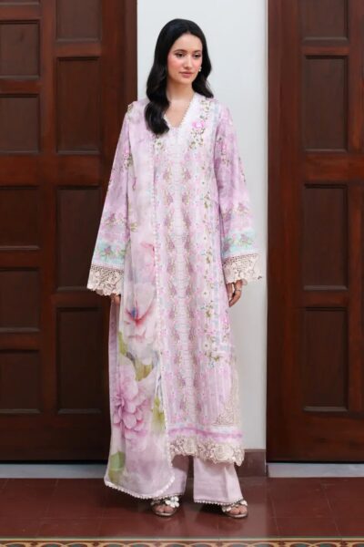 Neeshay Summer Lines Lawn Vol Ii Lilea