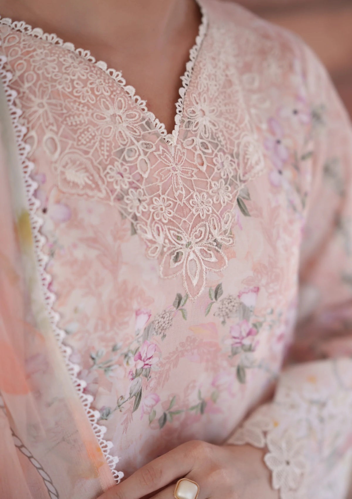 Neeshay Summer Lines Lawn Vol Ii Peachline 3 Neeshay Summer Lines Lawn Vol Ii Peachline
