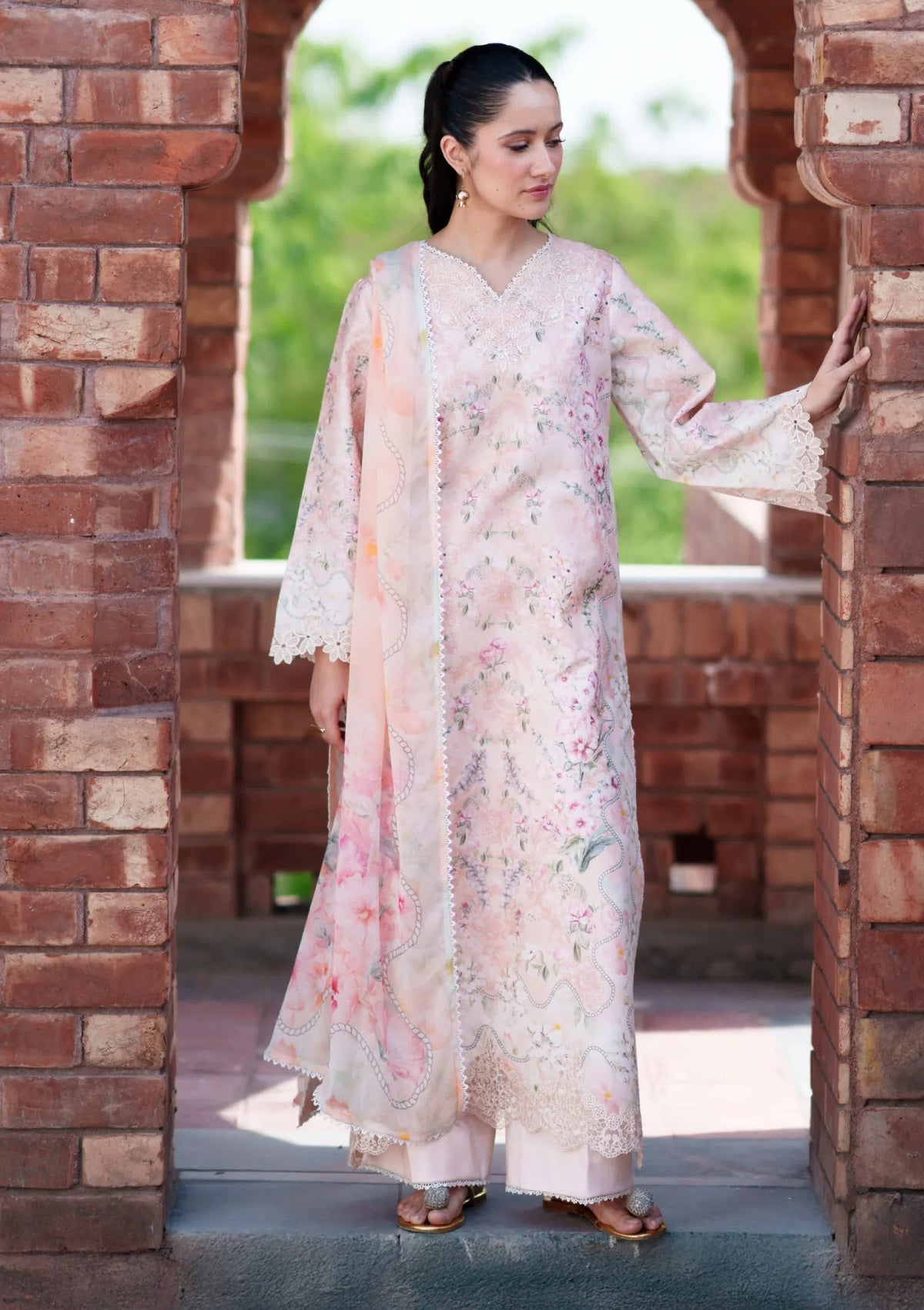 Neeshay Summer Lines Lawn Vol Ii Peachline 1 Neeshay Summer Lines Lawn Vol Ii Peachline