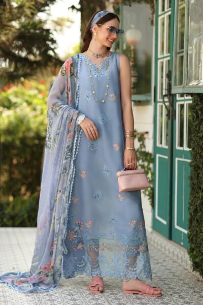 Shop Pakistani Clothes Online Uk 18 Noor By Saadia Asad Eid Luxe Printskhaas Lawn Elp 01