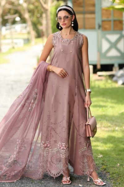Noor By Saadia Asad Eid Luxe Printskhaas Lawn Elp 03