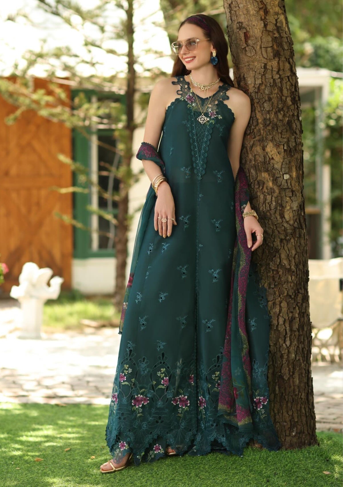 Noor By Saadia Asad Eid Luxe Printskhaas Lawn Elp 06 2 Noor By Saadia Asad Eid Luxe Printskhaas Lawn Elp 06