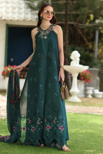 Noor By Saadia Asad Eid Luxe Printskhaas Lawn Elp 06