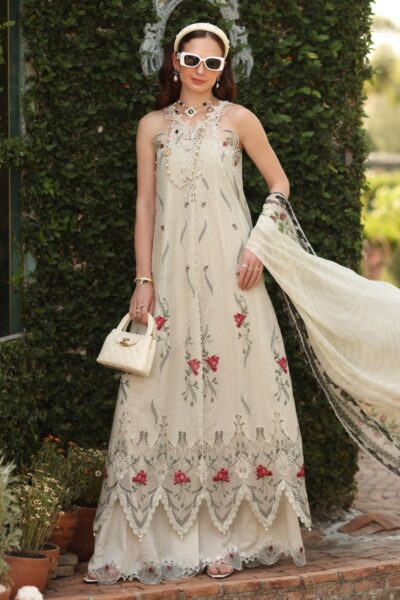 Noor By Saadia Asad Eid Luxe Printskhaas Lawn Elp 07