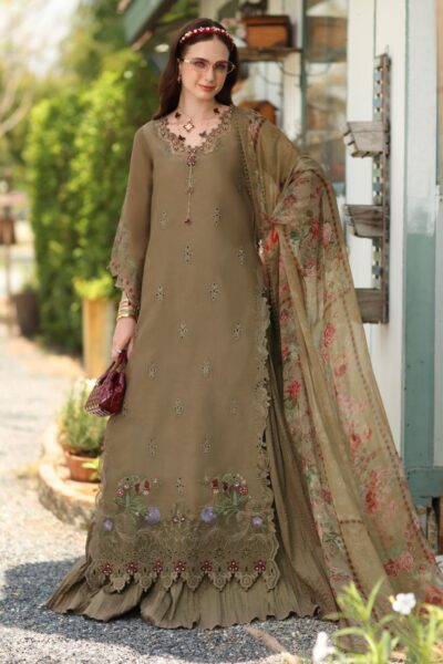 Noor By Saadia Asad Eid Luxe Printskhaas Lawn Elp 08